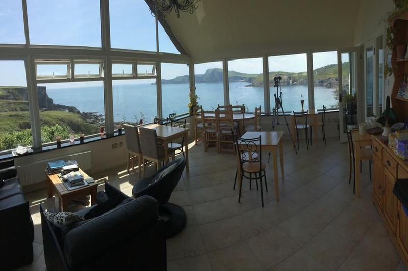 Sandycove House Bed & Breakfast Bed and Breakfast Castlehaven Esterno foto