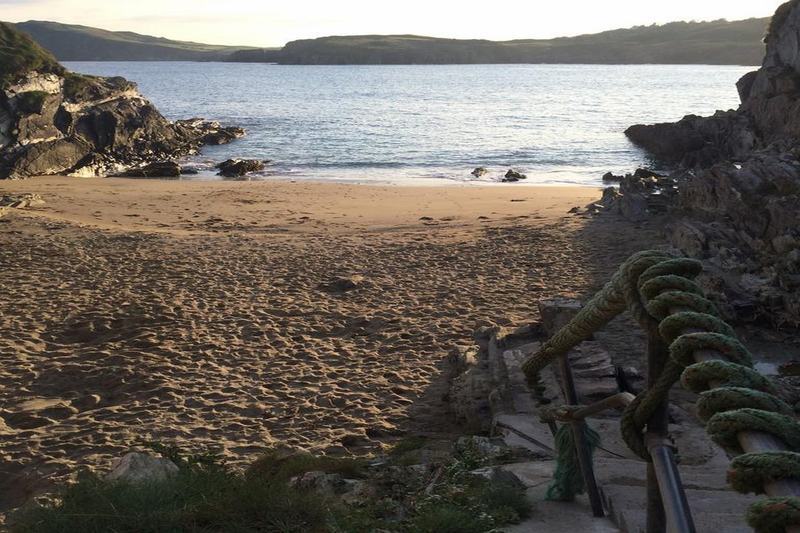 Sandycove House Bed & Breakfast Bed and Breakfast Castlehaven Esterno foto